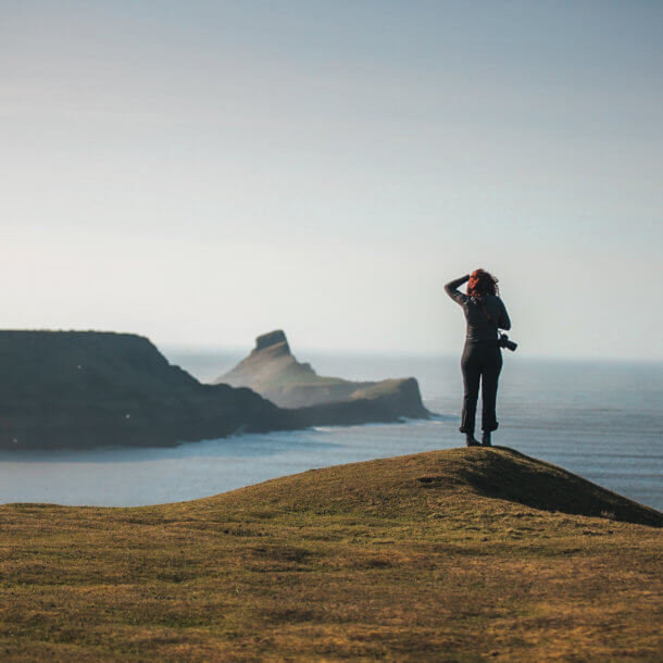 travel solo photography